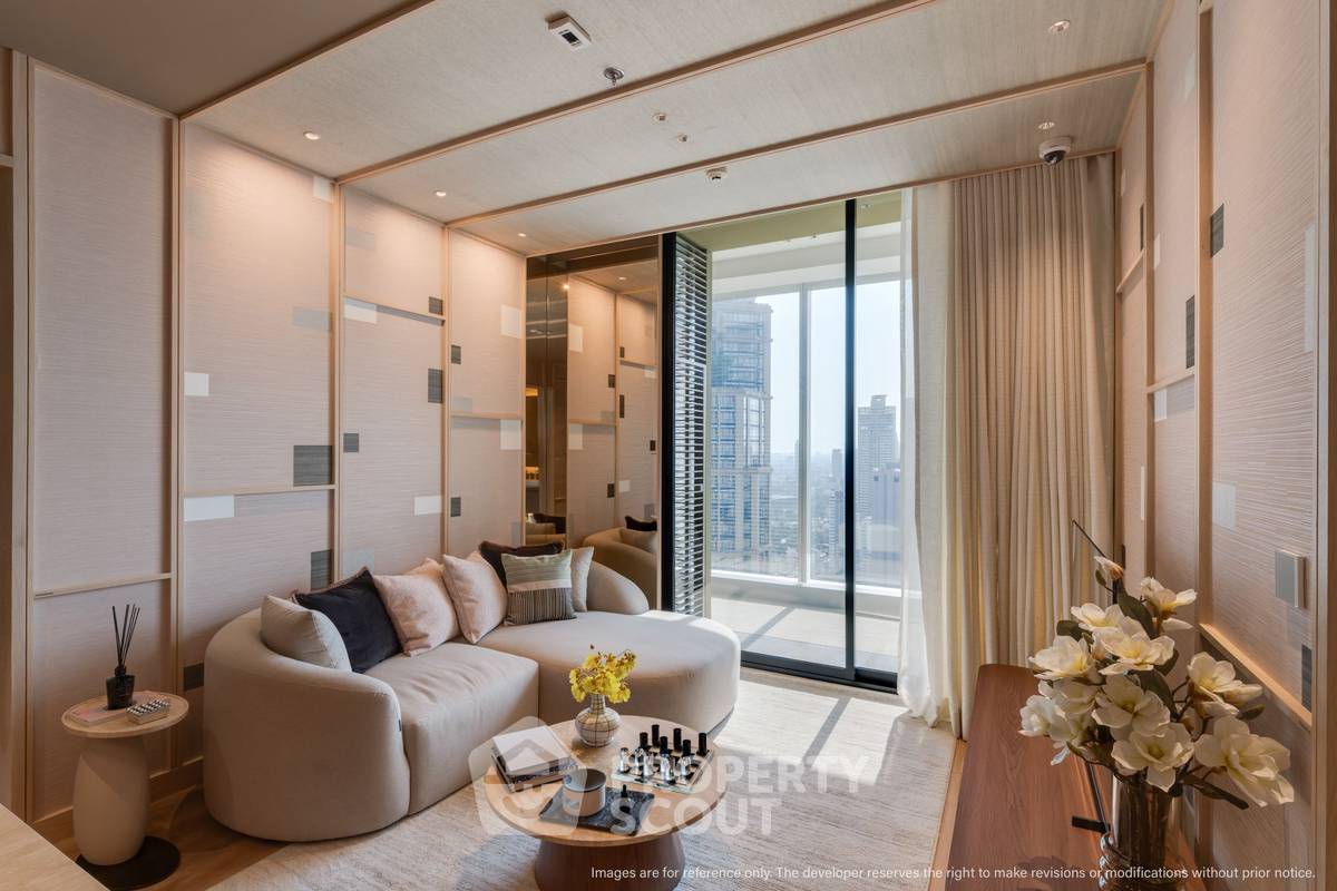 รูป ขายคอนโด 2 ห้องนอน Noble Emmerse Phrom Phong ใกล้ BTS พร้อมพงษ์ (ID 2848401) - รูปที่ 1/34