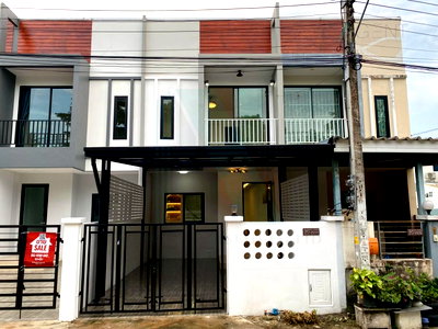 Townhouses for sale Rangsit University : 📌 For Sell Town house MERIT GRAND DONMUANG 2-story 2 bedroom 2 bathroom