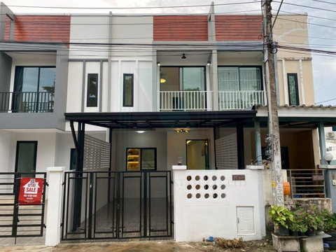 📌 For Sell Town house MERIT GRAND DONMUANG 2-story 2 bedroom 2 bathroom