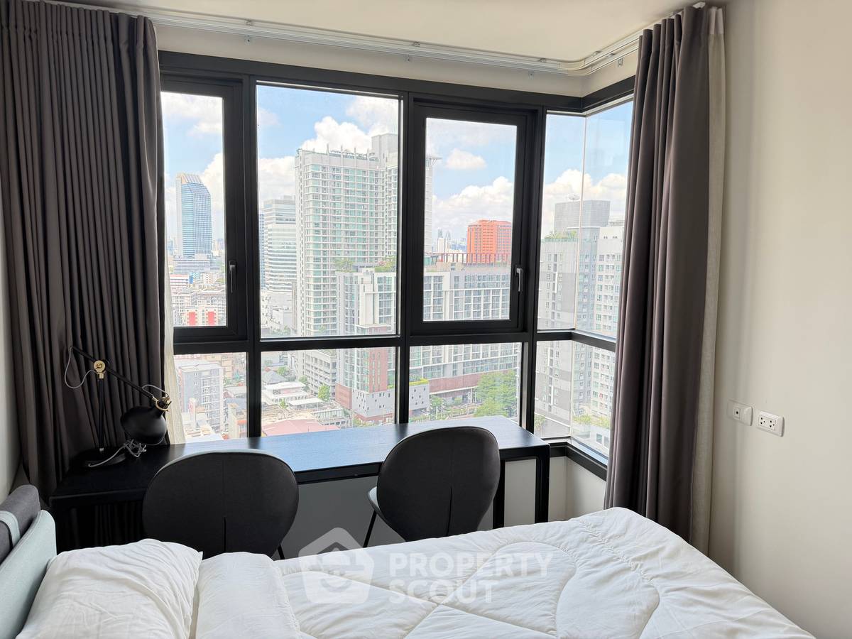 รูป ใกล้ MRT ห้วยขวางเพียง 100 ม. ห้อง 1 ห้องนอน ชั้น 22 XT Huaikhwang (ID 3180600) - รูปที่ 1/7