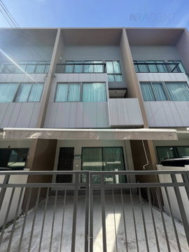 📌 For Sell Town house BAAN KLANG MUANG RAMA 9-KRUNGTHEP KREETHA 3-story 2 bedroom 3 bathroom