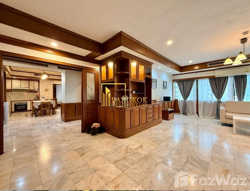 รูป คอนโดให้เช่า 3 ห้องนอน ในโครงการ สราญใจ แมนชั่น 6660330 - รูปที่ 3/5