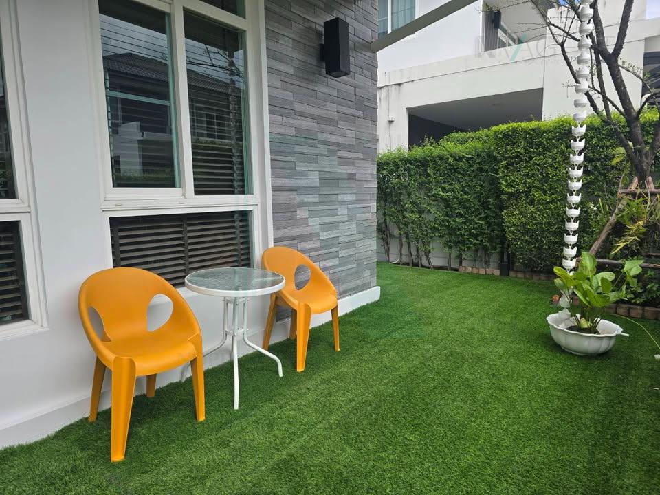 รูป 📌 ให้เช่าบ้านเดี่ยว 2 ชั้น มัณฑนา 2 บางนา กม.7 4 ห้องนอน 4 ห้องน้ำ - รูปที่ 8/8