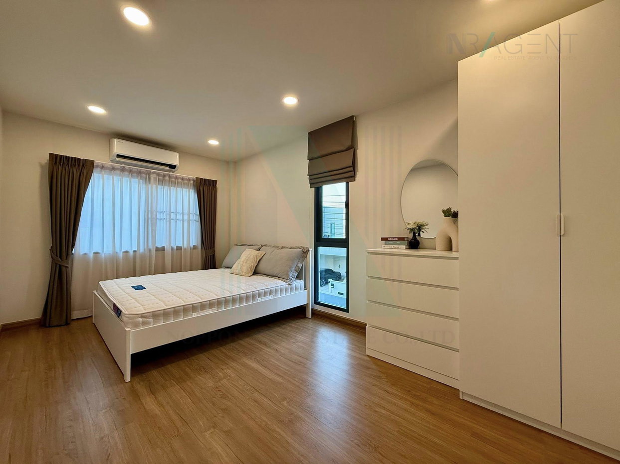 รูป 📌 ให้เช่าบ้านเดี่ยว 2 ชั้น เซนโทร บางนา 3 ห้องนอน 3 ห้องน้ำ - รูปที่ 7/8