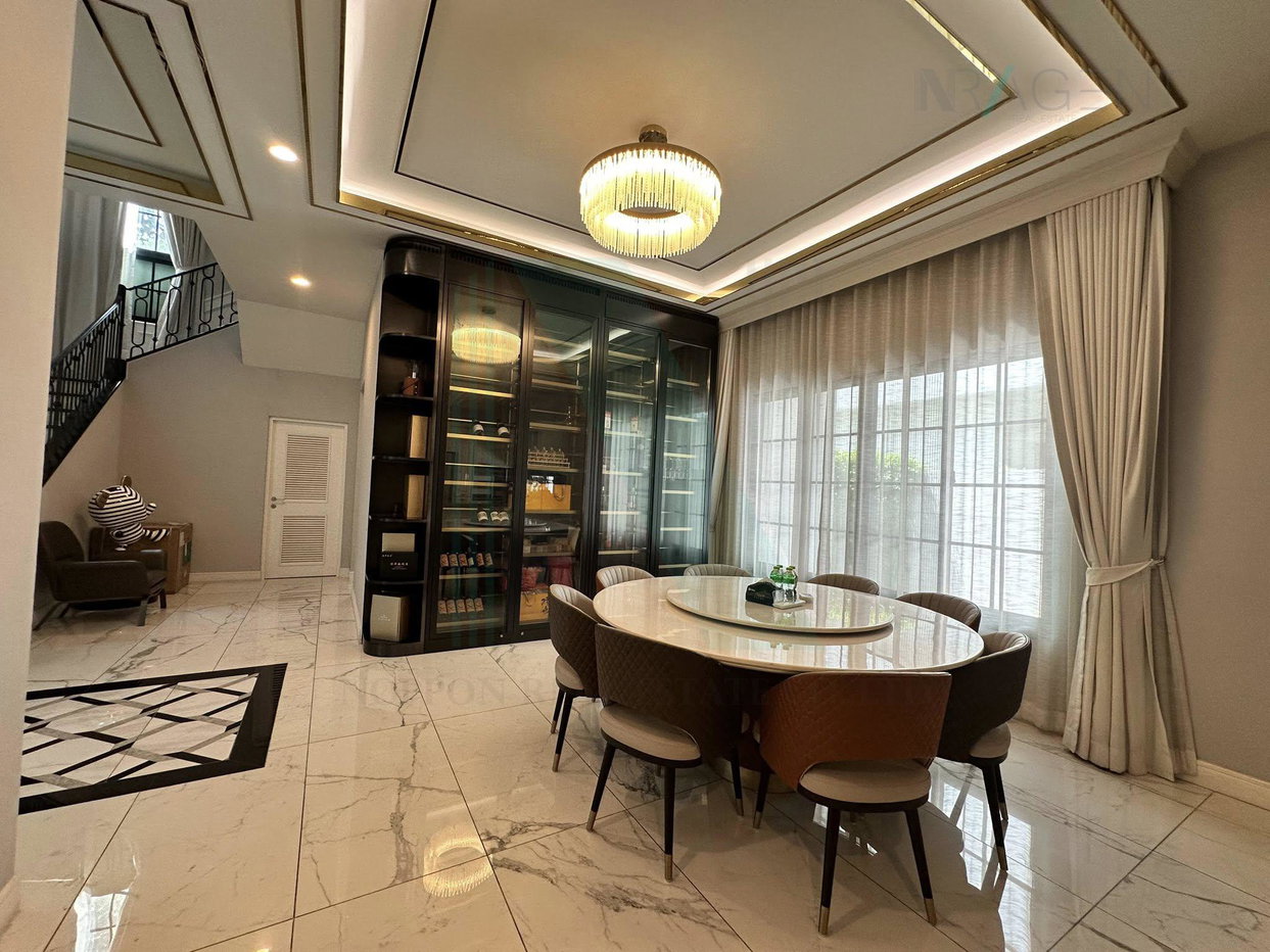 รูป 📌 ขายบ้านเดี่ยว โครงการ บ้านแสนสิริ พัฒนาการ 2 ชั้น 4 ห้องนอน 6 ห้องน้ำ - รูปที่ 3/8