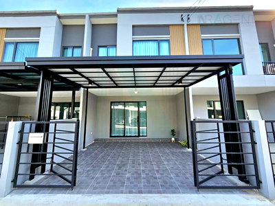 Townhouses for rent บิ๊กซี บางพลี : 📌 For Rent 2-story Townhouse PLENO SUKHUMVIT-BANGNA 2 3 bedroom 2 bathroom