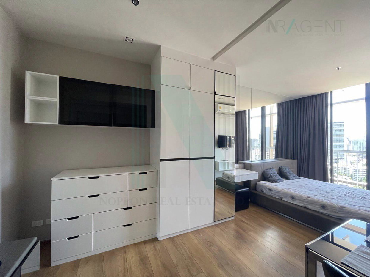 รูป ให้เช่าคอนโด พาร์ค 24 อาคาร 2 ชั้น 19 1 ห้องนอน ขนาด 29.00 ตรม ใกล้ Emporium - รูปที่ 1/8