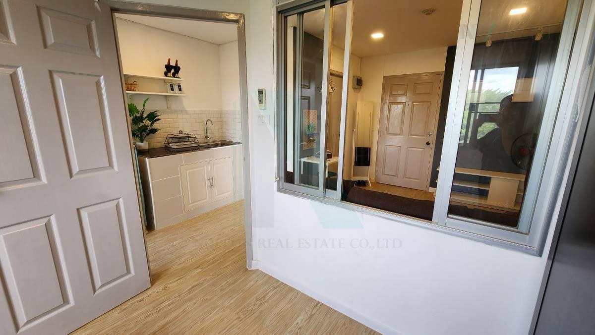 picture For Sell Condo LUMPINI CONDO TOWN BODINDECHA - RAMKHAMHAENG Building D3, Floor 5,1 bed room, Room size 28 sqm - 5/8