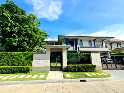 บ้านเดี่ยว นิคมสินสาคร : 📌 ขายบ้านเดี่ยว โครงการ นาราสิริ พระราม 2 2 ชั้น 4 ห้องนอน 5 ห้องน้ำ