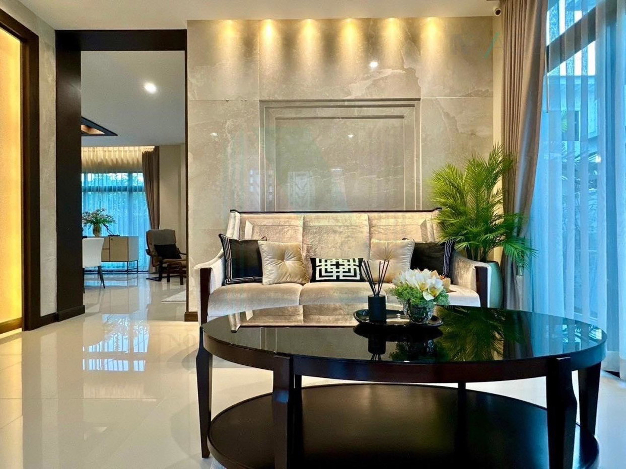 รูป 📌 ขายบ้านเดี่ยว โครงการ เพอร์เฟค มาสเตอร์พีซ สุขุมวิท 77 2 ชั้น 5 ห้องนอน 5 ห้องน้ำ - รูปที่ 5/8