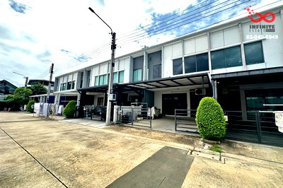 ทาวน์โฮม ถนนคู้บอน : ขายทาวน์เฮาส์ 2 ชั้น 18 ตร.ว. พลีโน่ รามอินทรา ซอยคู้บอน 27 - กาญจนาภิเษก
