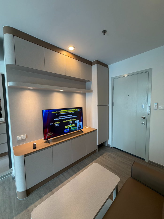 รูป 🏙️ For Rent | รีเจ้นท์ โฮม วุฒากาศ l🚇 Near BTS วุฒากาศ เพียง 180 เมตร l 11,000 บาท /เดือน l📅 นัดชมห้องได้ทุกวัน ห้องพร้อมอยู่ค่ะ - รูปที่ 2/5