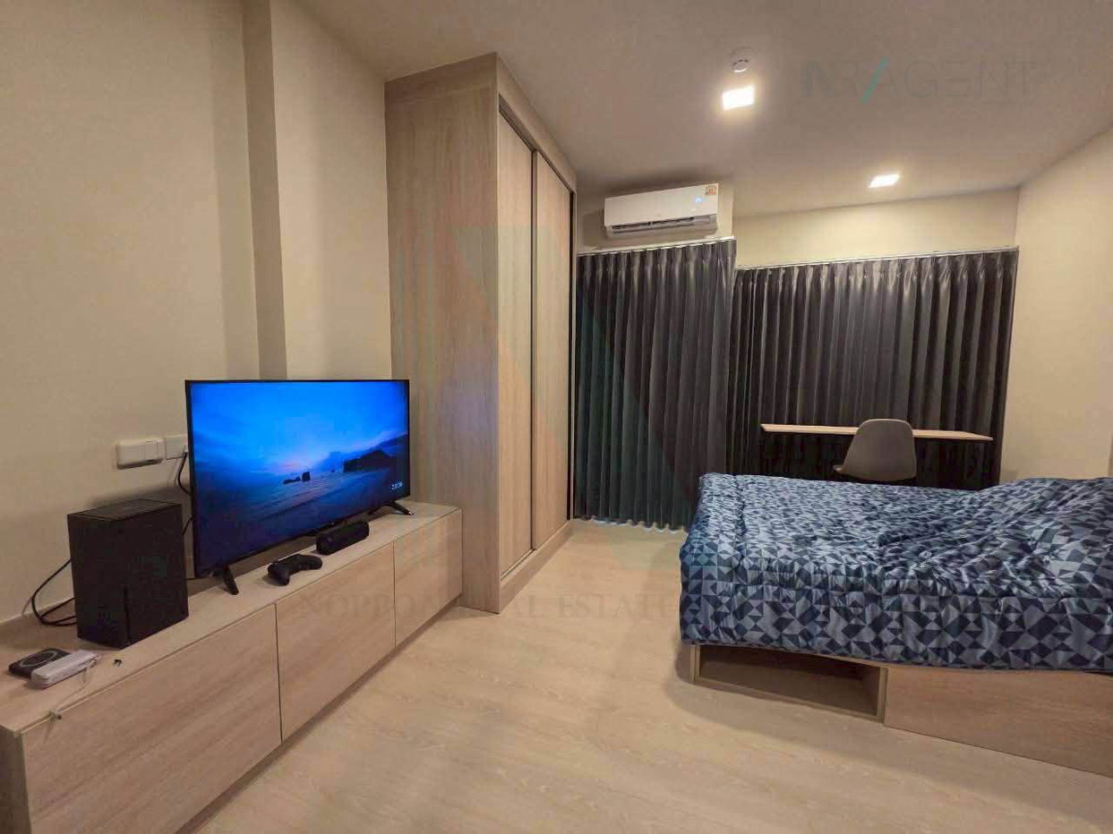 รูป 📌 ให้เช่าคอนโด โฟล บาย แสนสิริ อาคาร 1 ชั้น 10 สตูดิโอ ขนาด 26 ตรม ใกล้ ICONSIAM - รูปที่ 3/8
