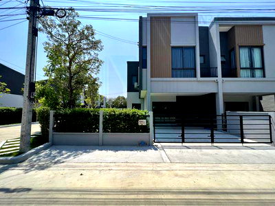 Townhouses for rent บิ๊กซี บางพลี : 📌 For Rent 2-story Townhouse PLENO SUKHUMVIT-BANGNA 2 3 bedroom 3 bathroom