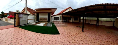 เช่าบ้านเดี่ยว เดอะ โมเดิร์น จิมส์ ช็อปปิ้ง มอลล์ : เช่าบ้าน  วันทนา วิลเลจ หนองปรือ บางละมุง ชลบุรี CX-155687 ✅ ทักไลน์ @connexproperty ตอบทันที ทีมงานมืออาชีพ ✅