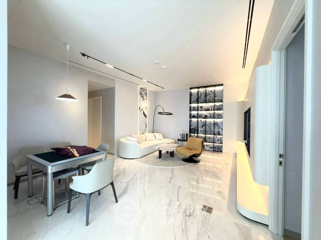 รูป คอนโดเลี้ยงสัตว์ได้ 4 ห้องนอน ชั้น 50 Four Seasons Private Residences Bangkok ใกล้ BTS สะพานตากสิน (ID 3182103) - รูปที่ 9/19