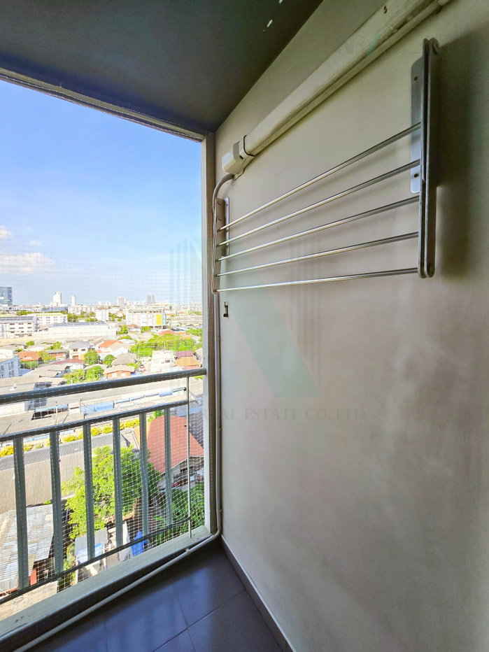 รูป ให้เช่าคอนโด ลุมพินี วิลล์ ลาซาล - แบริ่ง อาคาร A ชั้น 10 1 ห้องนอน ขนาด 26.00 ตรม ใกล้ เซ็นทรัล ซิตี้ บางนา - รูปที่ 8/8