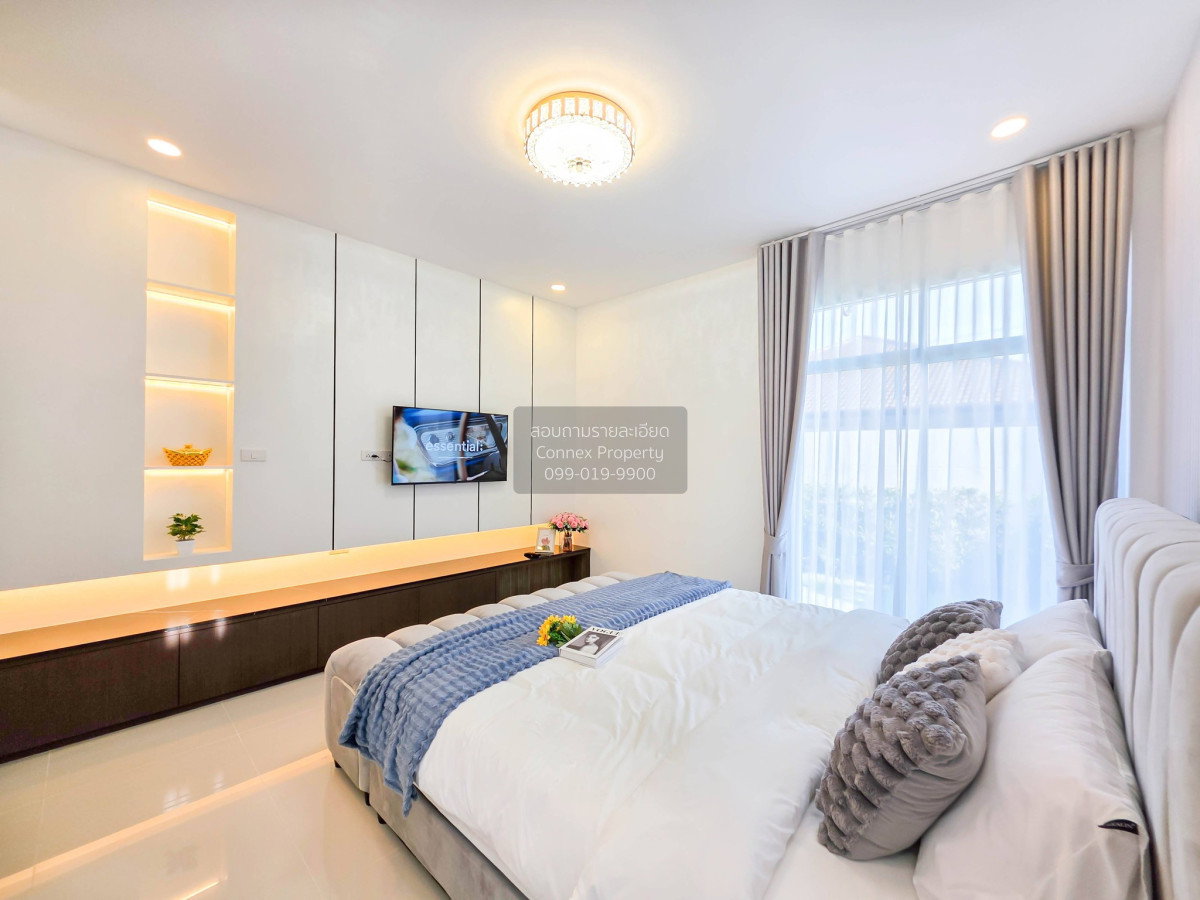 รูป ขายบ้าน บ้าน ปณาลี บ้านนา ห้วยใหญ่ บางละมุง ชลบุรี CX-157569 ✅ ทักไลน์ @connexproperty ตอบทันที ทีมงานมืออาชีพ ✅ - รูปที่ 9/12