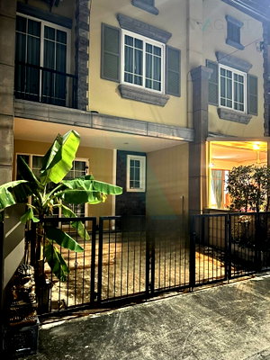 Townhouses for sale Bang Khae : 📌 For Sell Town house GOLDEN TOWN BANGKAE 2-story 4 bedroom 3 bathroom