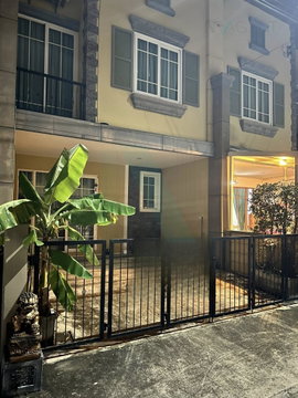 📌 ขายทาวน์เฮาส์ โครงการ โกลเด้น ทาวน์ บางแค 2 ชั้น 4 ห้องนอน 3 ห้องน้ำ