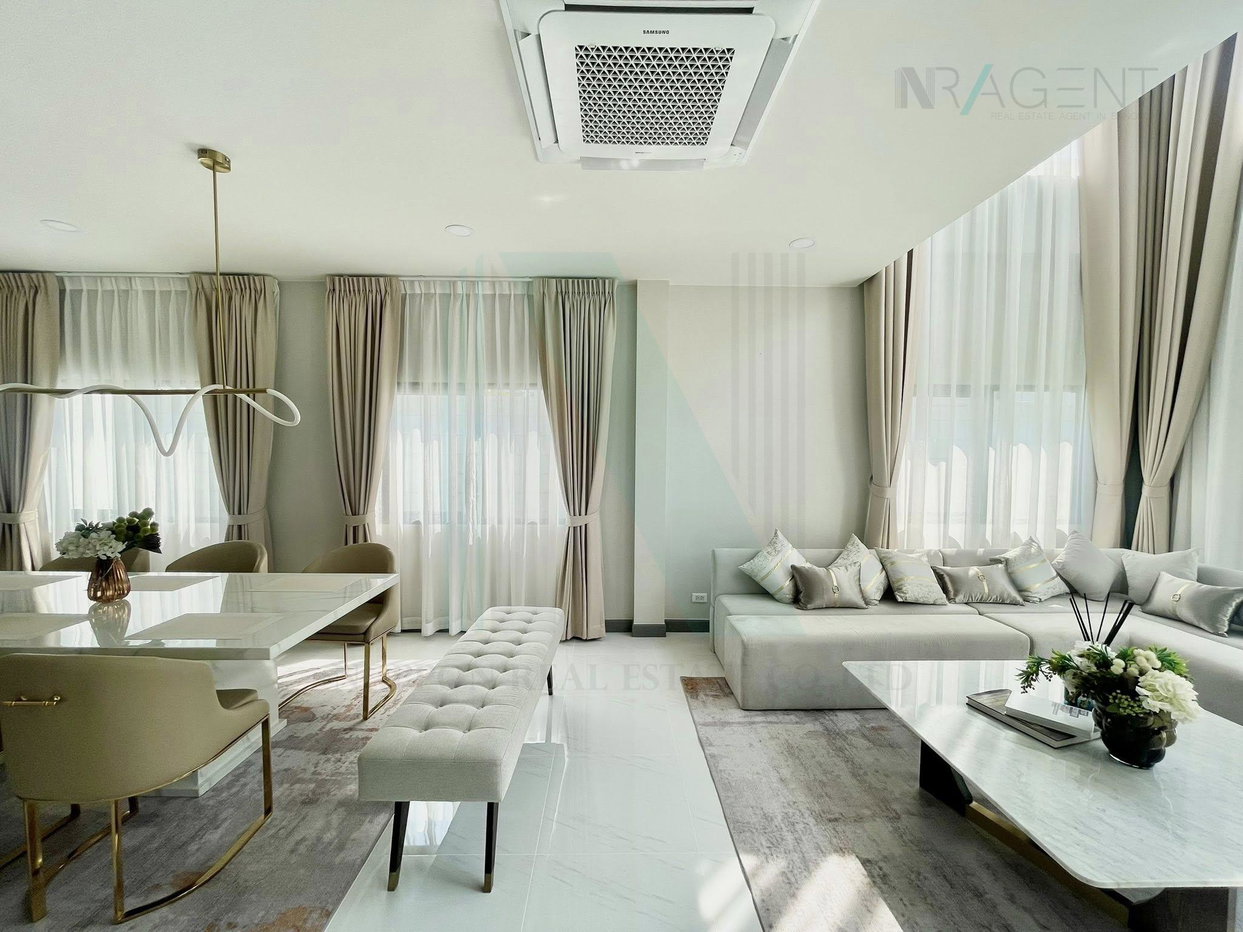 รูป 📌 ให้เช่าบ้านเดี่ยว 2 ชั้น เดอะ ซิตี้ บางนา 4 ห้องนอน 5 ห้องน้ำ - รูปที่ 4/8