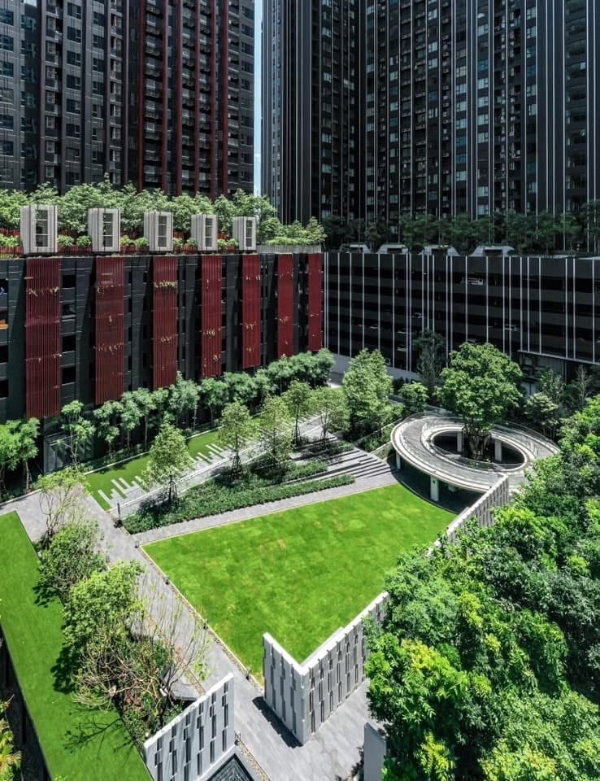 picture 🍀 For rent Lift Asoke Hype MRT🍀 - 21/23
