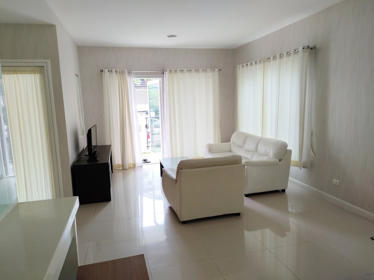 รูป ให้เช่า บ้านเดี่ยว โครงการ มัณฑนา บางนา กม13 GH627 - รูปที่ 6/28
