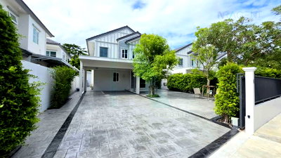 Houses for rent Bang Plee Samut Prakarn : 📌 For Rent 2-story House VILLAGGIO 3 SRINAKARIN - BANGNA 3 bedroom 3 bathroom