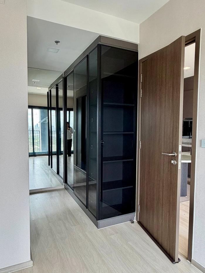 รูป ขายห้องแรร์ คอนโด เดอะ ไพรเวซี่ จตุจักร | ตำแหน่งแรร์ห้องมุมส่วนตัว | ขนาด 53.84 ตรม. 2 นอน 2 น้ำ | ราคาพิเศษเพียง 6.49 MB🔥 - รูปที่ 13/38