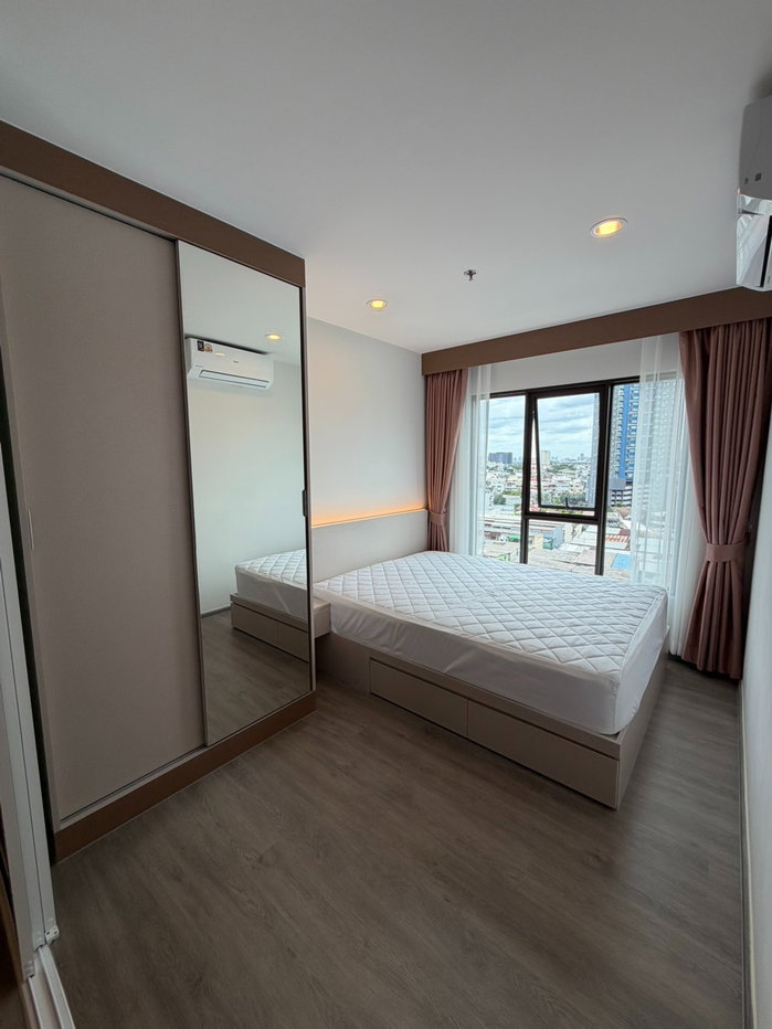 รูป 🏙️ For Rent | รีเจ้นท์ โฮม วุฒากาศ l🚇 Near BTS วุฒากาศ เพียง 180 เมตร l 11,000 บาท /เดือน l📅 นัดชมห้องได้ทุกวัน ห้องพร้อมอยู่ค่ะ - รูปที่ 1/5