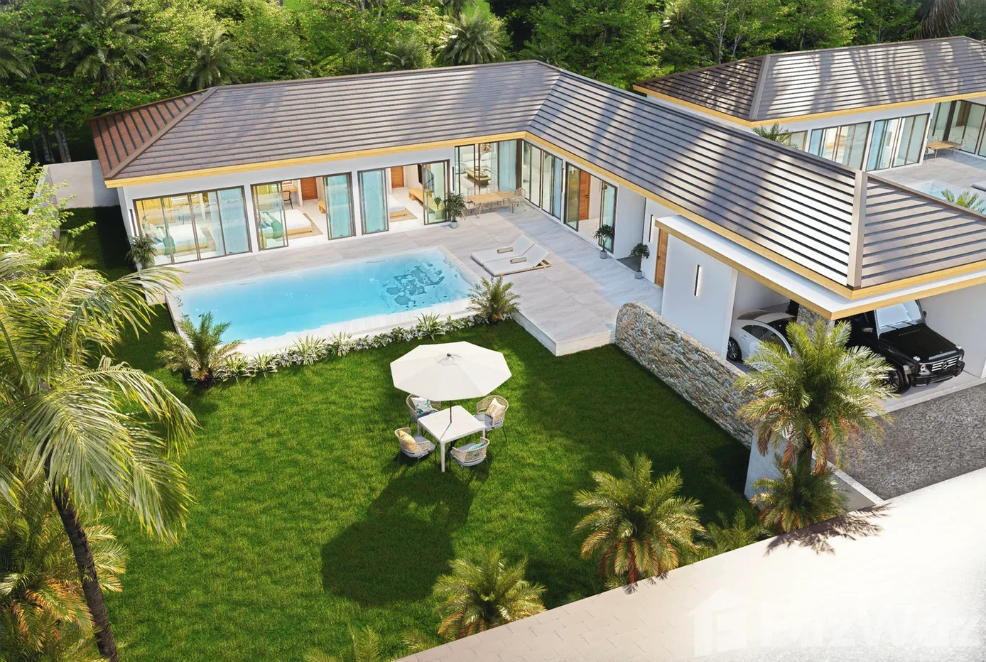 picture Premium 3-4 room Pool Villas in a Private Area near Beach 6640114 - 1/12