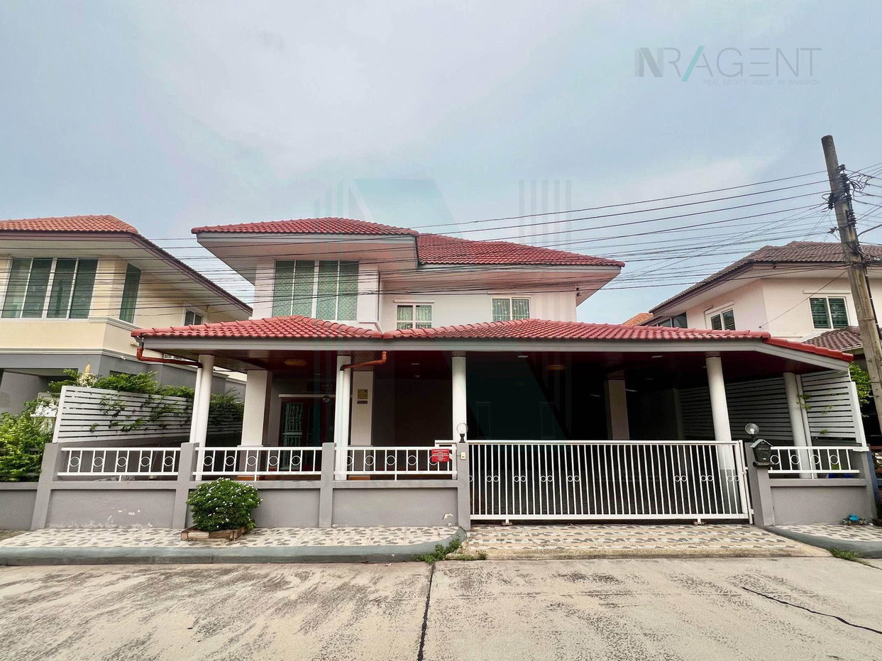 picture 📌 For Sell House BAAN LAPAWAN 15 2-story 3 bedroom 3 bathroom - 1/8