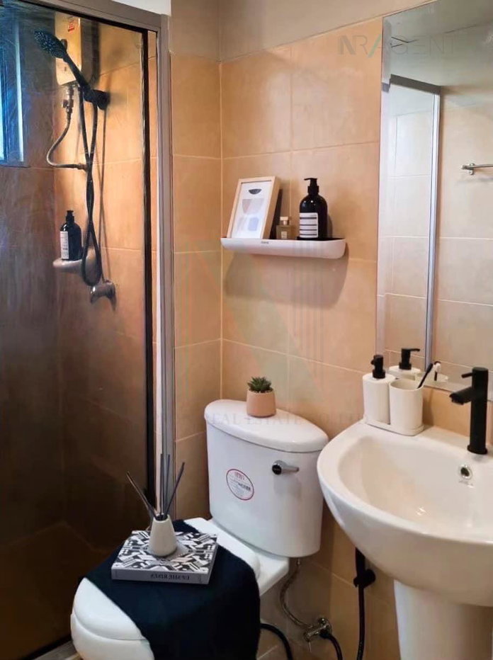 picture For rent condo CITY HOME RATCHADA Building i2, Floor 4,Studio, Room size 30 sqm - 8/8