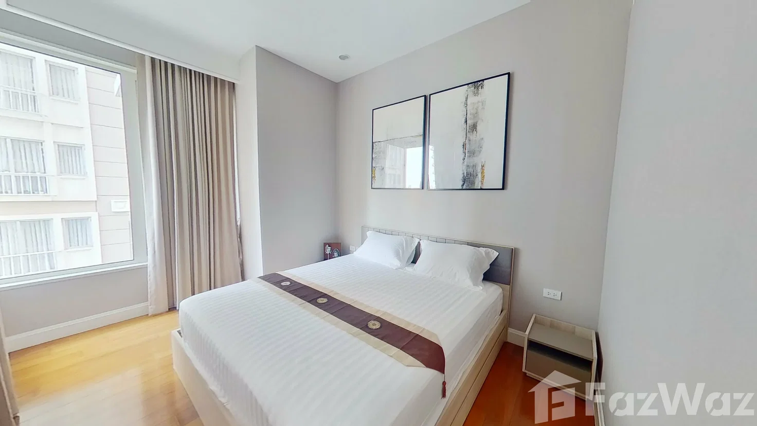 รูป คอนโดให้เช่า 2 ห้องนอน ในโครงการ คิว หลังสวน 36802 - รูปที่ 4/7