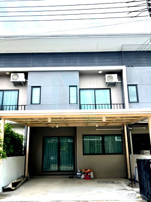 Townhouses for rent บิ๊กซี บางพลี : 📌 For Rent 2-story Townhouse THE COLORS BANGNA-WONGWAEN 3 3 bedroom 2 bathroom