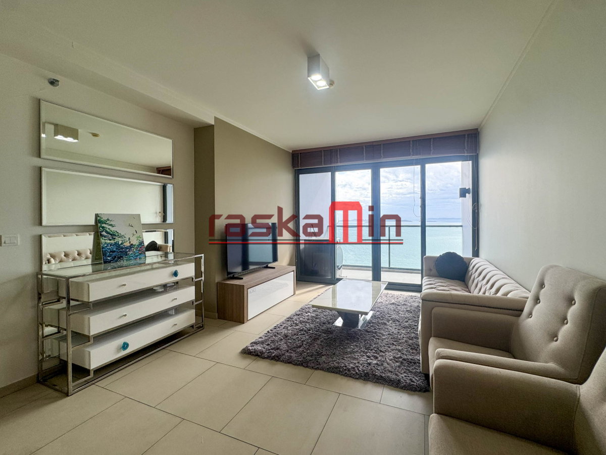 รูป คอนโดซายร์ วงศ์อมาตย์ ให้เช่า 1 ห้องนอน 76 ตร.ม. ชั้นสูง อาคาร A – 40,000 บาท/เดือน - รูปที่ 1/14