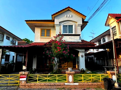 บ้านเดี่ยว สายไหม 34 : 📌 ขายบ้านเดี่ยว โครงการ บ้านชลลดา สายไหม 2 ชั้น 4 ห้องนอน 2 ห้องน้ำ