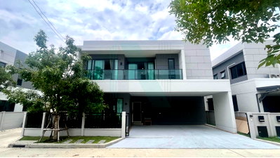 ขายบ้านเดี่ยว : 📌 ขายบ้านเดี่ยว โครงการ เซนโทร บางนา 2 ชั้น 4 ห้องนอน 5 ห้องน้ำ