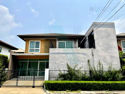 Houses for sale Lumlukka Road : 📌 For Sell House MANTANA LAKE WATCHARAPOL 2-story 3 bedroom 3 bathroom