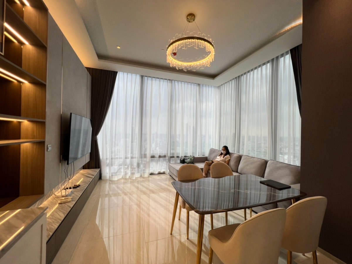 picture Condo for Rent Ashton Silom Monthly 80,000 THB. - 6/15
