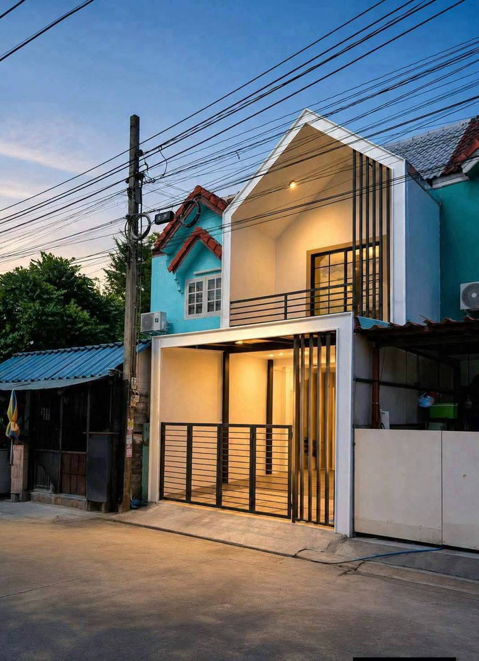 รูป ⭐✨ RH-133 ขายทาวน์เฮ้าส์พร้อมจิตร ซอยกันตนา ✨⭐ - รูปที่ 5/19