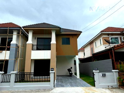 บ้านเดี่ยว เมกะ บางนา : 📌 ขายบ้านแฝด โครงการ สวนหลวงวิลล์ นิรันดร์ วิลล์ 3 2 ชั้น 3 ห้องนอน 3 ห้องน้ำ