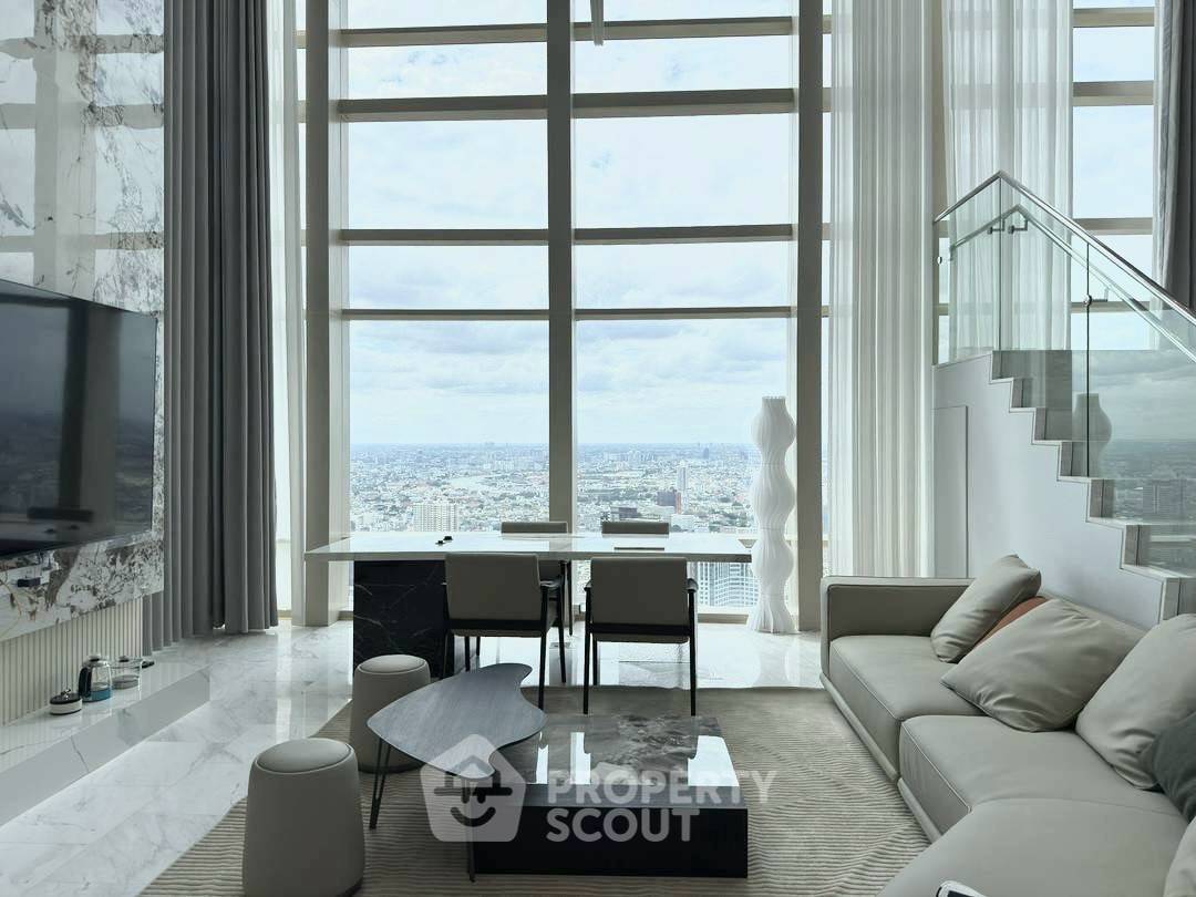 รูป คอนโดเลี้ยงสัตว์ได้ 4 ห้องนอน ชั้น 50 Four Seasons Private Residences Bangkok ใกล้ BTS สะพานตากสิน (ID 3182103) - รูปที่ 4/19