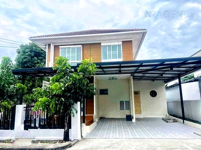 ขายบ้านเดี่ยว : 📌 ขายบ้านเดี่ยว โครงการ เพอร์เฟค พาร์ค สุวรรณภูมิ เฟส 2 2 ชั้น 3 ห้องนอน 2 ห้องน้ำ