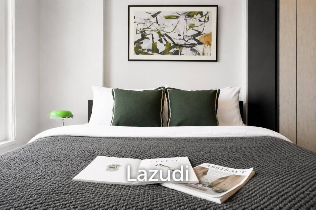 รูป 40 sqm high floor 1 bedroom condo at Rhythm Sathorn - Narathiwas Bangkok - รูปที่ 3/4