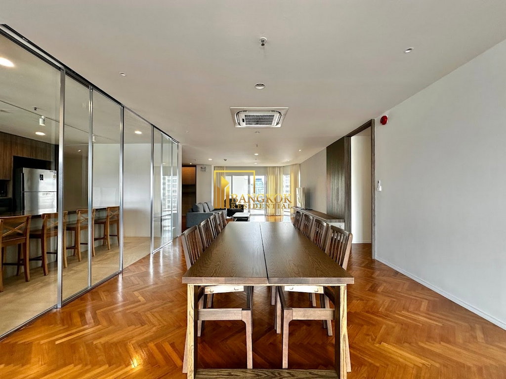 รูป Baan Suan Plu | Expansive 3 Bedroom Condo in Sathorn Area - BR18983CD - รูปที่ 7/47