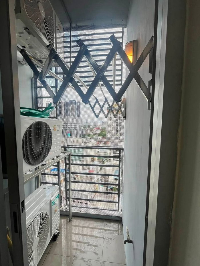 รูป เช่า เดอะ ทรี บางโพธิ์ สเตชั่น เฟอร์นิเจอร์ครบ ใกล้รถไฟฟ้า MRT บางโพ - รูปที่ 17/19