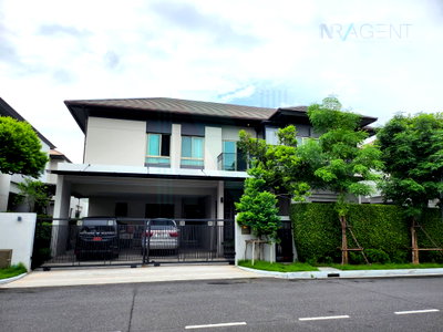 เช่าบ้านเดี่ยว กรุงเทพมหานคร : 📌 ให้เช่าบ้านเดี่ยว 2 ชั้น แกรนด์ บางกอก บูเลอวาร์ด ศรีนครินทร์ 4 ห้องนอน 5 ห้องน้ำ