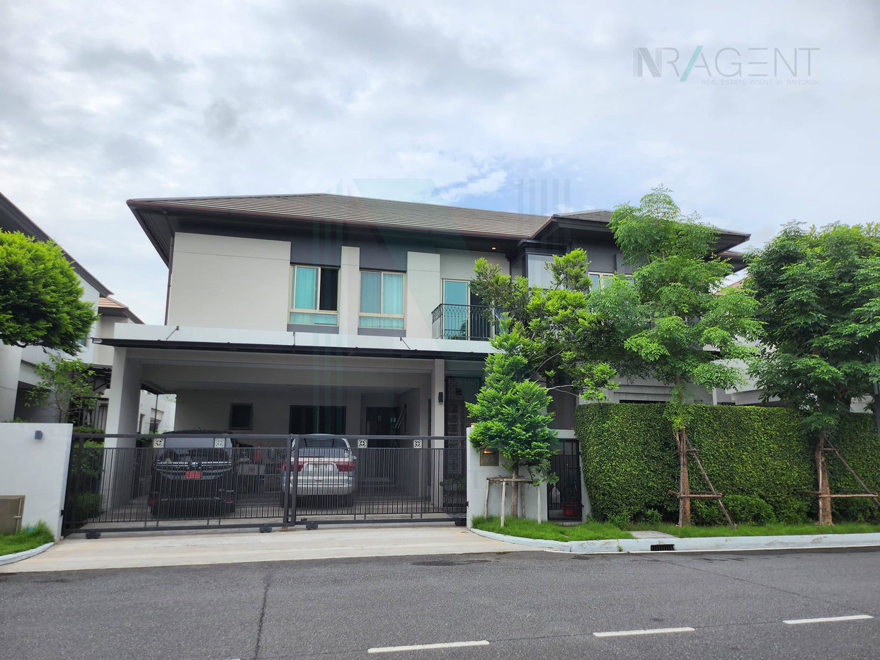 รูป 📌 ให้เช่าบ้านเดี่ยว 2 ชั้น แกรนด์ บางกอก บูเลอวาร์ด ศรีนครินทร์ 4 ห้องนอน 5 ห้องน้ำ - รูปที่ 1/8