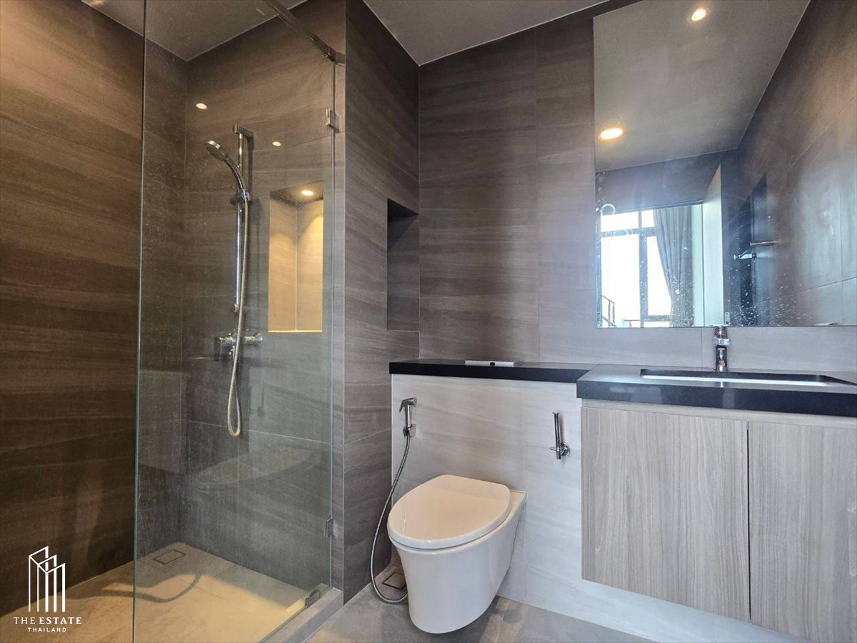 รูป For rent Whizdom The Forestias (Mytopia) ห้อง Duplex แต่งสวยพร้อมเฟอร์ @38,000 Baht - รูปที่ 9/14